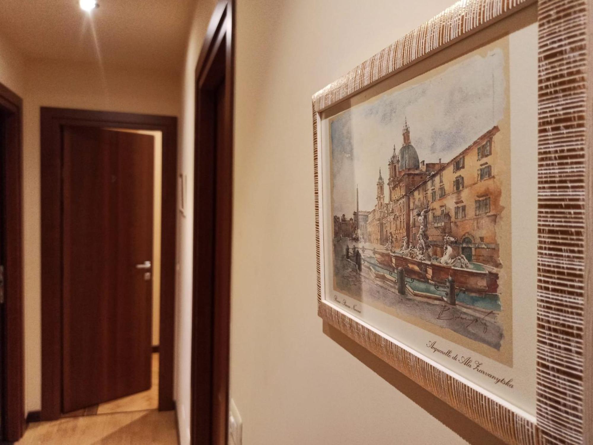 Domina Popolo Bed & Breakfast Roma Eksteriør bilde